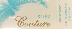 Couture Slim 100 Aquamarine Box 